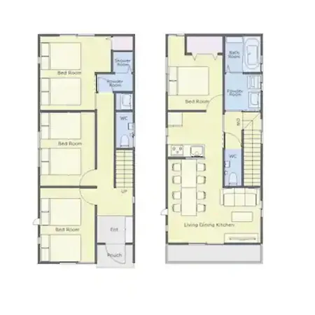 青の洞窟まで車で3分完全プライベートの一棟貸駐車場無料の恩納海彩 Apartment Onna Exterior photo