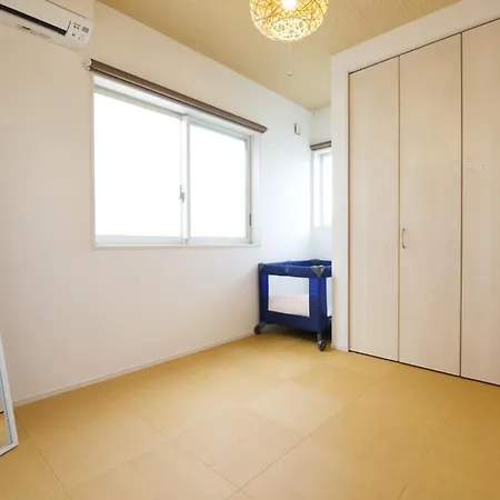青の洞窟まで車で3分完全プライベートの一棟貸駐車場無料の恩納海彩 Apartment Onna Exterior photo